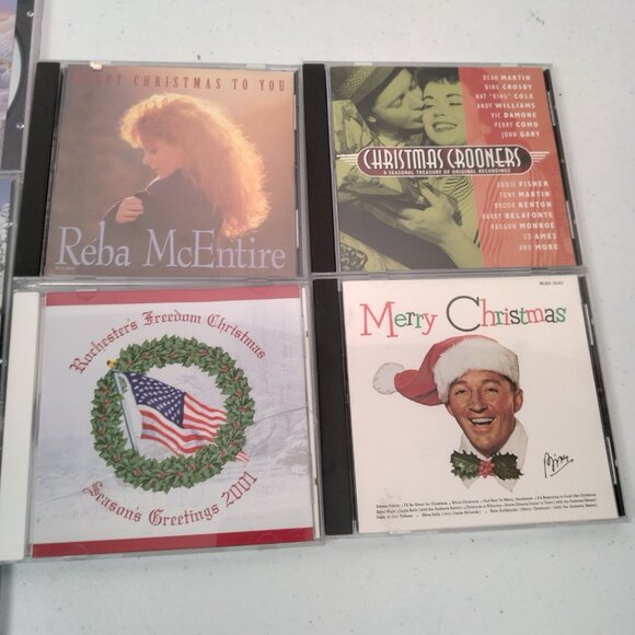 Christmas Music CD Lot Mixed 7 Discs Time Life Treasury Rochesters Freedom Reba - Picture 3 of 8